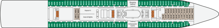 Deck 6 - Main Deck